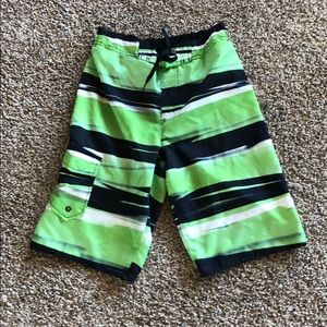 Boys swim trunks